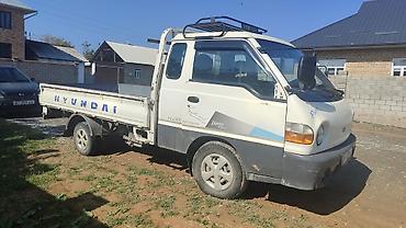 ремонт портер 1: Hyundai Porter (пикап/бортовой малотоннажник) - Конфигурация — 2