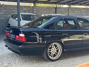 бмв 1999: BMW 5 series: 1995 г., 4 л, Механика, Бензин, Седан — 6