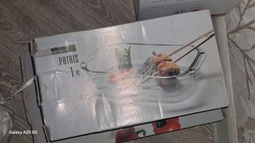 Digər dəstlər və servizlər: Şüşə qablar və stəkanlar dəsti - Dondurma/kokteyl üçün şüşə qablardan — 22