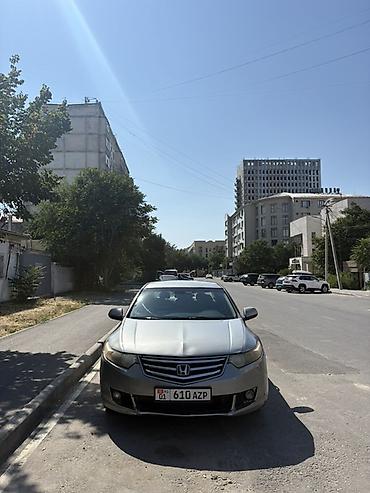 skl: Honda Accord: 2008 г., 2 л, Автомат, Бензин, Седан — 1