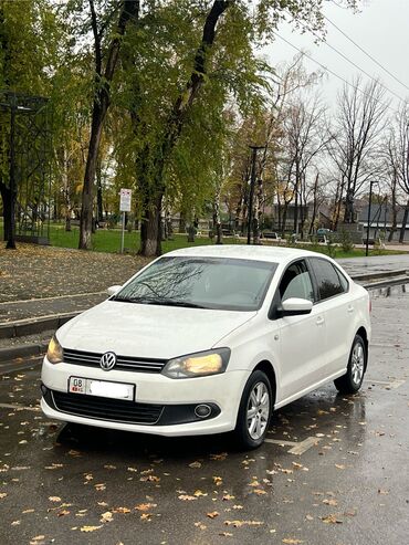 Volkswagen: Volkswagen Polo: 2011 г., 1.6 л, Автомат, Бензин