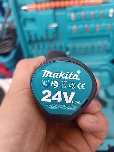 grisko: Makita 24V Makita šrafilica-bušilica Sa Set alatom NOVO snaga 24V sa — 1