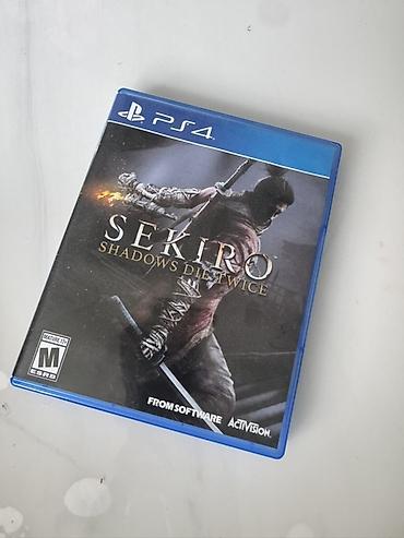 cd disk: Игра для PlayStation 4: Sekiro: Shadows Die Twice - Жанр — 1