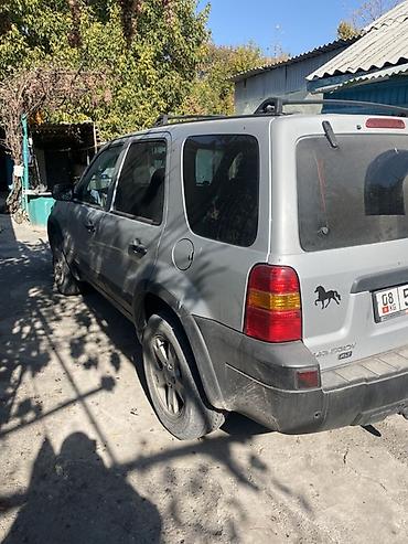lt 45: Ford Maverick: 2005 г., 3 л, Автомат, Газ, Кроссовер — 6