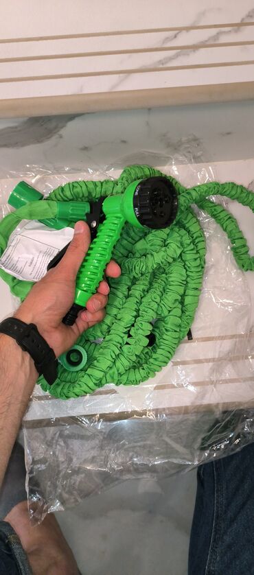 50 lik plastik su borusu: Şlanq, Yeni, daxili diametr 30 mm mm, Başlıqlı