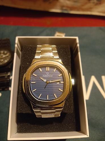 longines saat: FAIRWHALE kişi qol saatı - Korpus: paslanmayan polad, yastı-kvartal — 1