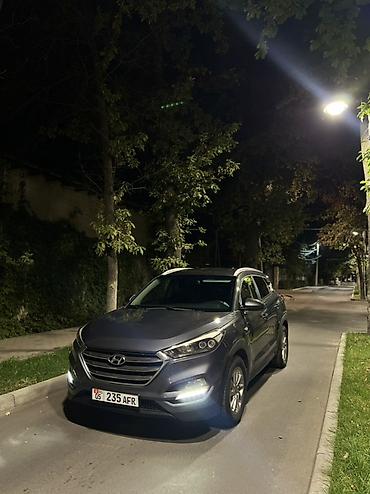 радар бу: Hyundai Tucson: 2018 г., 2 л, Вариатор, Дизель, Кроссовер — 2