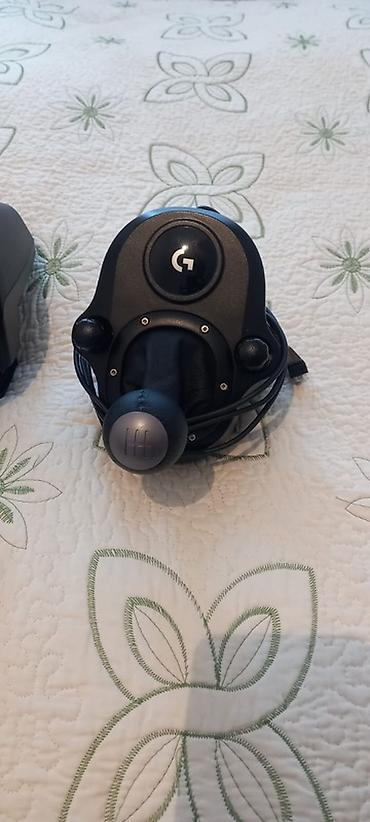 yeni playstation: Logitech G29 Driving Force sükan dəsti + 3 pedallı modul + manual — 3