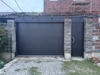 сендивич панел: Секциялык дарбазалар Панель Сендвичи, Жаңы