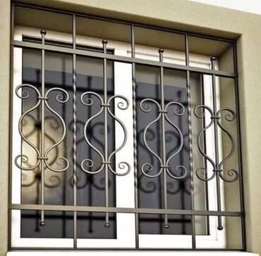 Решетки для окон: Решетки для окон, Кованные, На заказ — 5