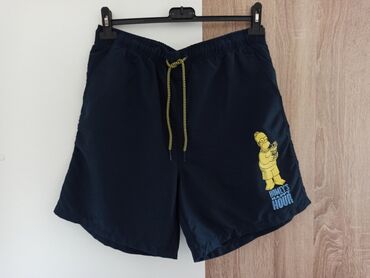 šubare od pravog krzna: Shorts L (EU 40), color - Blue