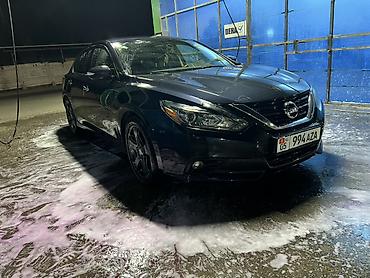вариатор: Nissan Altima: 2018 г., 2.5 л, Вариатор, Газ, Седан — 2