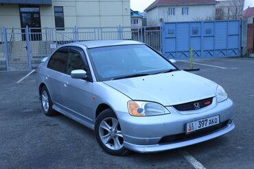 хонда цивик 4д: Honda Civic: 2002 г., 1.7 л, Автомат, Бензин, Седан