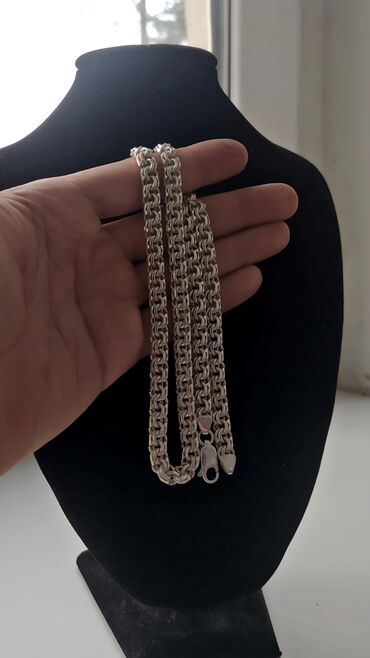 Цепочки: Делаю на Заказ Серебряные изделия, Цепи, Браслеты Серебро 925-960° 💎 at lalafo.kg — 8 Цепочки: Делаю на Заказ Серебряные изделия, Цепи, Браслеты Серебро 925-960° 💎 — 8
