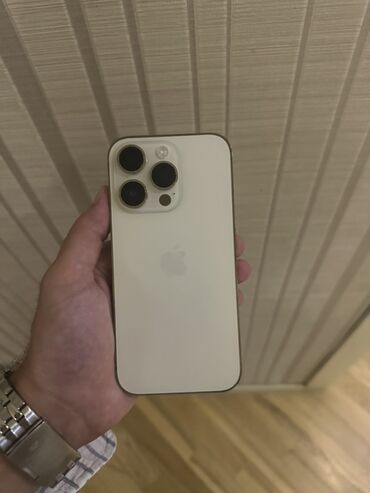 rəsmi 14 c: IPhone 14 Pro, 128 ГБ, Desert Titanium, Гарантия