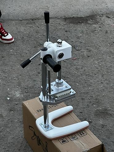 Овощерезательные аппараты: Ручной пресс-аппарат для приготовления картофеля фри (cuts machine) - — 5