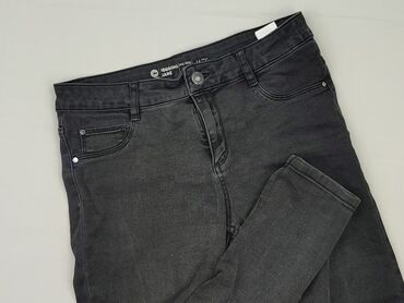 srebrne legginsy: Cubus, Jeansy damskie, rozmiar M