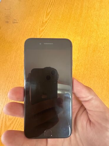 ayfon 11 işlənmiş: IPhone 8, 64 GB, Qara, Barmaq izi