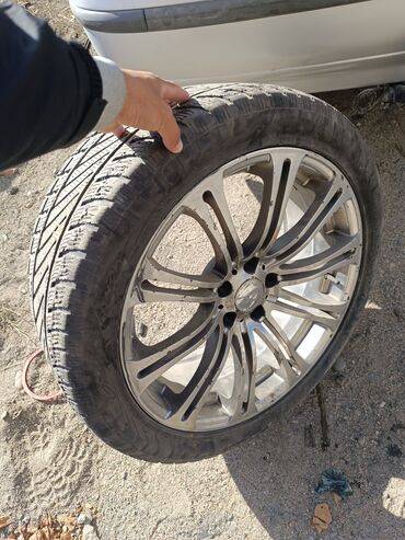 диски на бмв х5 разноширокие: Литые Диски R 20 BMW, Комплект, отверстий - 4, Б/у