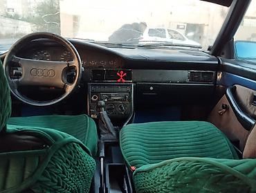 Audi: Audi 100: 1989 г., 2.3 л, Кол менен иштөөчү, Газ, Седан — 6