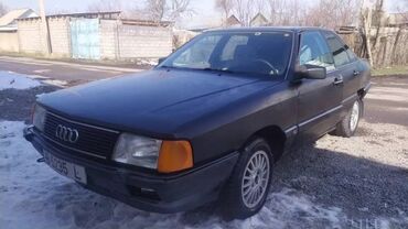 камри 1988: Audi 100: 1988 г., 2.3 л, Механика, Бензин, Седан