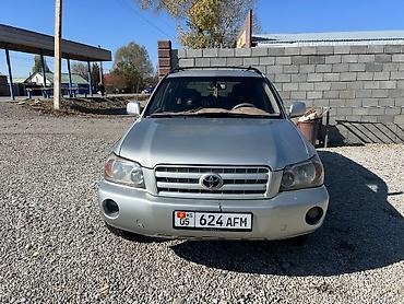 sequoia 2010: Toyota Highlander: 2004 г., 2.4 л, Автомат, Бензин, Кроссовер — 5