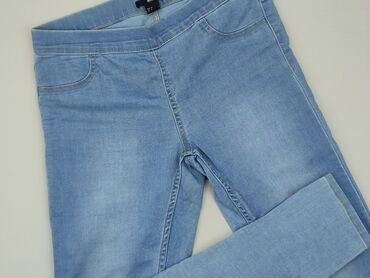 spódniczki jeansowe zara: Jeans, H&M, M (EU 38), condition - Good