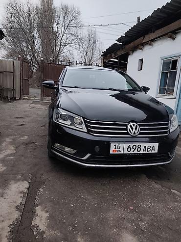 Volkswagen Passat: 2012 г., 1.8 л, Робот, Бензин, Седан — 2