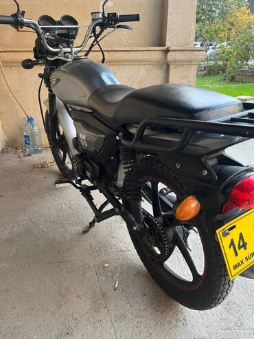 Motosikletlər: Tufan - M50, 50 sm3, 2022 il, 13600 km — 3