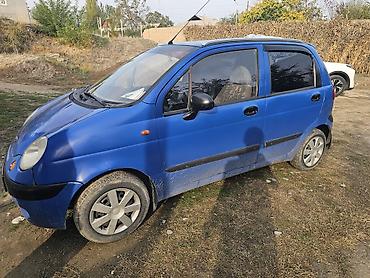 чанган бенбен е стар: Daewoo Matiz: 2002 г., Хэтчбэк — 3