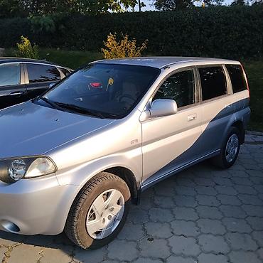 Haima: Honda HR-V: 2001 г., 1.6 л, Кол менен иштөөчү, Бензин, Кроссовер — 3