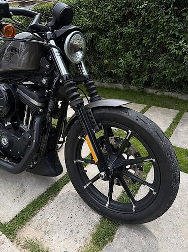 Мотоциклы: 🔥 Продаётся Harley-Davidson Iron 883 📅 Год: 2017 💰 Цена: 9 700$ ✔ — 8