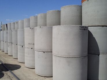 штамп для бетона: Кольца бетонные ЖБИ; Железо Бетонные Изделия Колодец для канализации