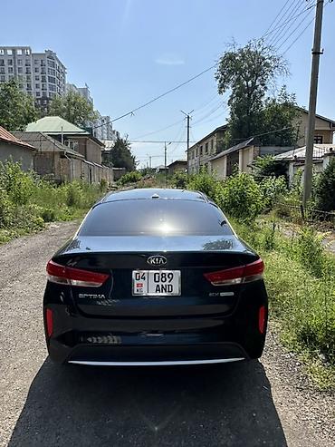 Kia: Kia Optima: 2017 г., Седан — 2