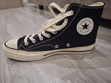 on cloud: Мужские кроссовки, 43, Converse, Новый, цвет - Черный, Самовывоз — 1