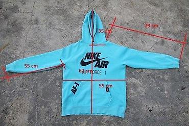 Duksevi: NIKE Air Force I AF I dukserica i OAKLEY majica ORIGINAL. NIKE Nike — 10