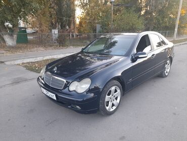 Mercedes-Benz: Mercedes-Benz C-Class: 2001 г., 2 л, Типтроник, Бензин, Седан