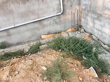 gence gulustan: Torpaq Bələdiyyə çıxarışı evin binövrəsinin beyonu tökülüb 50-50 yə — 8