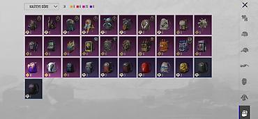 Digər aksesuarlar: Tecili Satılır Pubg Mobile Hesabı Etraflı Zaten Şekillerden Gorunur — 21