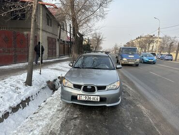 машине алам: Subaru Impreza: 2006 г., 1.5 л, Механика, Бензин, Хетчбек