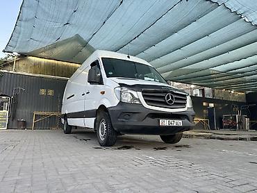 мерседес т 1: Mercedes-Benz Спринтер: 2016 г., 2.2 л, Кол менен иштөөчү, Дизель, Van — 3