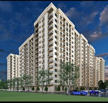 купить квартиру под ипотеку: 1 комната, 43 м², Элитка, 6 этаж, ПСО (под самоотделку)
