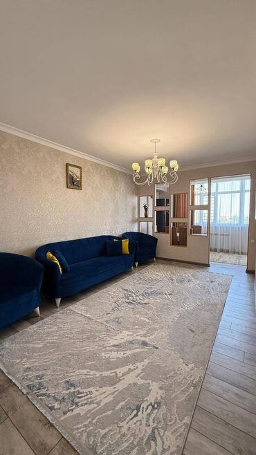 срочно продам квартиру в баку: 3 комнаты, 87 м², Элитка, 6 этаж, Евроремонт