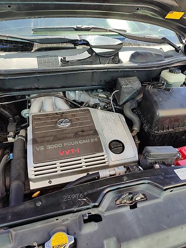 Lexus: Lexus RX: 2002 г., 3 л, Автомат, Внедорожник — 10