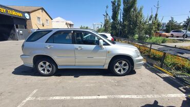 продаю тайота альфард: Toyota Harrier: 2002 г., 3 л, Автомат, Газ, Кроссовер