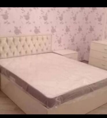 Çarpayılar: İkinəfərlik çarpayı, Matras ilə — 9