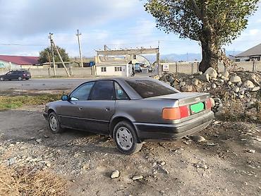 Audi: Audi 100: 1990 г., 2 л, Механика, Бензин, Седан — 4