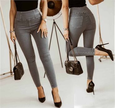 Farmerke: ⬆️⬆️⬆️ hit farmerke visokog struka za vitkiji i puniji stas su ponovo — 6