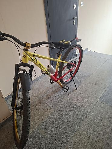 yeni velosiped satisi: Satilir tecili 29 lux velosipet 230 manat 400 manata almisam tezedi 10 — 2