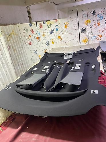 Другие детали салона: Перетяжка потолка стойки люк козерки — 7